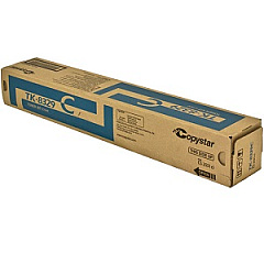 Copystar TK8329C Cyan Toner Cartridge Copystar TK8329C Cyan Toner Cartridge