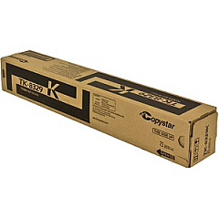 Copystar TK8329K Black Toner Cartridge Copystar TK8329K Black Toner Cartridge