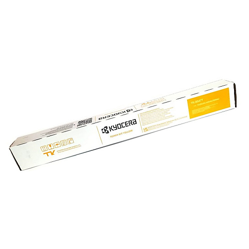 Kyocera TK-8547Y Yellow Toner Cartridge