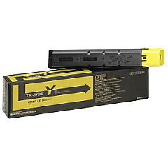Kyocera TK8707Y Yellow Toner Cartridge