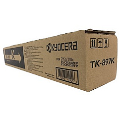 Kyocera TK897K Black Toner Cartridge