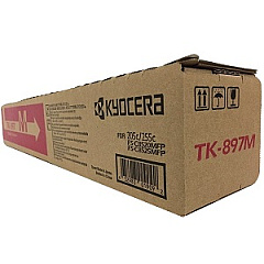 Kyocera TK897M Magenta Toner Cartridge