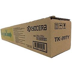 Kyocera TK897Y Yellow Toner Cartridge