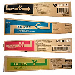 Copystar TK899 Toner Cartridge Set Copystar TK899 Toner Cartridge Set