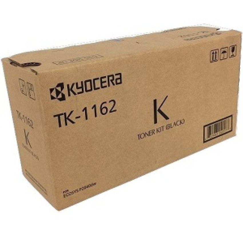 Kyocera TK1162 Black Toner Cartridge | BlueDogInk.com