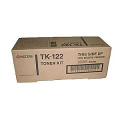Kyocera TK122 Black Toner Cartridge
