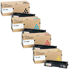 Kyocera TK152 Toner Cartridge Set Kyocera TK152 Toner Cartridge Set
