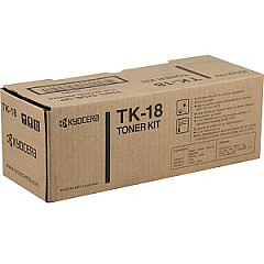 Kyocera TK18 Black Toner Cartridge