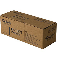 Copystar TK18CS Black Toner Cartridge Copystar TK18CS Black Toner Cartridge