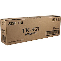 Kyocera TK421 Black Toner Cartridge