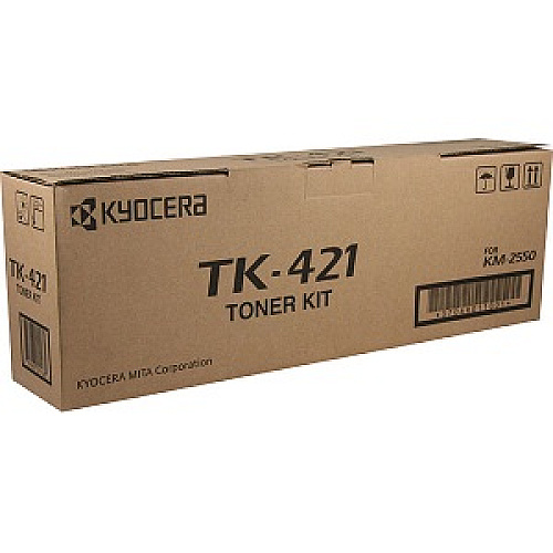 Kyocera TK421 Black Toner Cartridge