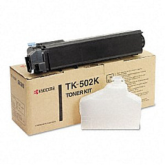 Kyocera TK502K Black Toner Cartridge