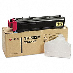 Kyocera TK502M Magenta Toner Cartridge
