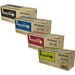 Kyocera TK5142 Toner Cartridge Set Kyocera TK5142 Toner Cartridge Set