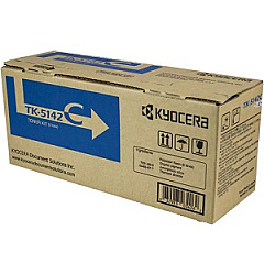 Kyocera TK5142C Cyan Toner Cartridge