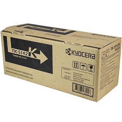 Kyocera TK5142K Black Toner Cartridge