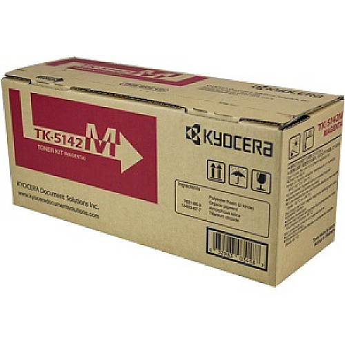 Kyocera TK5142M Magenta Toner Cartridge