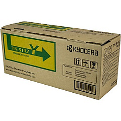 Kyocera TK5142Y Yellow Toner Cartridge