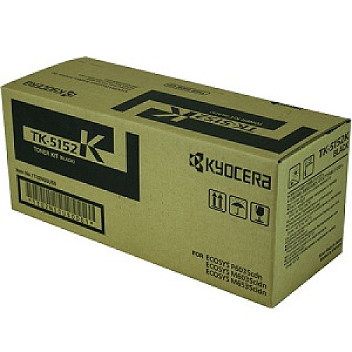 Kyocera TK5152K Black Toner Cartridge