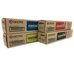 Kyocera TK5197 Toner Cartridge Set Kyocera TK5197 Toner Cartridge Set