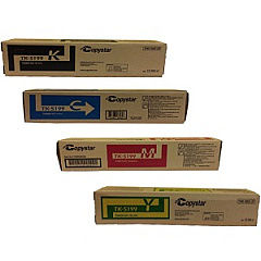 Copystar TK5199 Toner Cartridge Set Copystar TK5199 Toner Cartridge Set