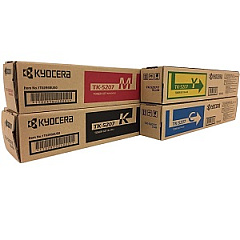 Kyocera TK5207 Toner Cartridge Set