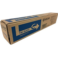 Kyocera TK5207C Cyan Toner Cartridge