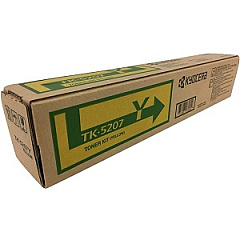 Kyocera TK5207Y Yellow Toner Cartridge