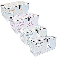 Kyocera TK5222 Toner Cartridge Set Kyocera TK5222 Toner Cartridge Set