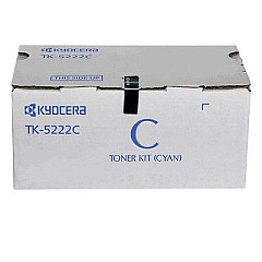 Kyocera TK5222C Cyan Toner Cartridge