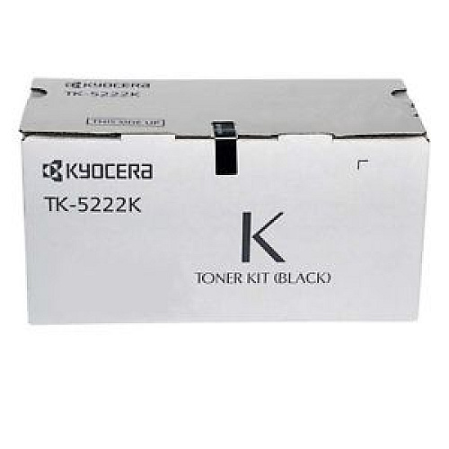 Kyocera TK5222K Black Toner Cartridge