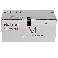 Kyocera TK5222M Magenta Toner Cartridge