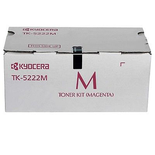 Kyocera TK5222M Magenta Toner Cartridge