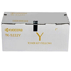 Kyocera TK5222Y Yellow Toner Cartridge
