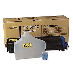 Kyocera TK522C Cyan Toner Cartridge