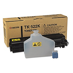 Kyocera TK522K Black Toner Cartridge