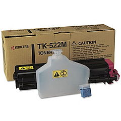 Kyocera TK522M Magenta Toner Cartridge