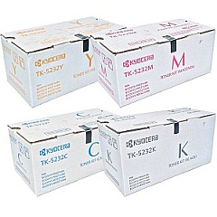 Kyocera TK5232 Toner Cartridge Set