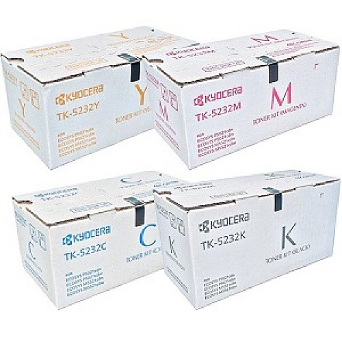 Kyocera TK5232 Toner Cartridge Set