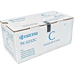 Kyocera TK5232C Cyan Toner Cartridge