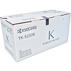Kyocera TK5232K Black Toner Cartridge