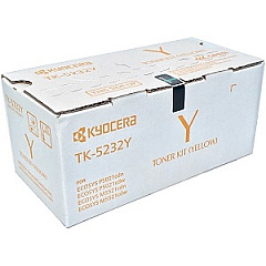 Kyocera TK5232Y Yellow Toner Cartridge