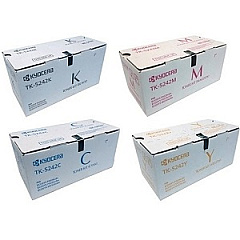 Kyocera TK5242 Toner Cartridge Set Kyocera TK5242 Toner Cartridge Set