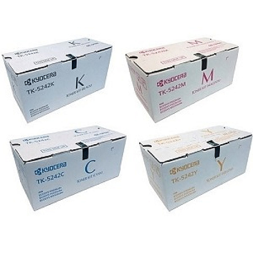 Kyocera TK5242 Toner Cartridge Set