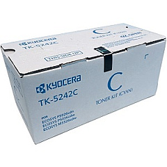 Kyocera TK5242C Cyan Toner Cartridge