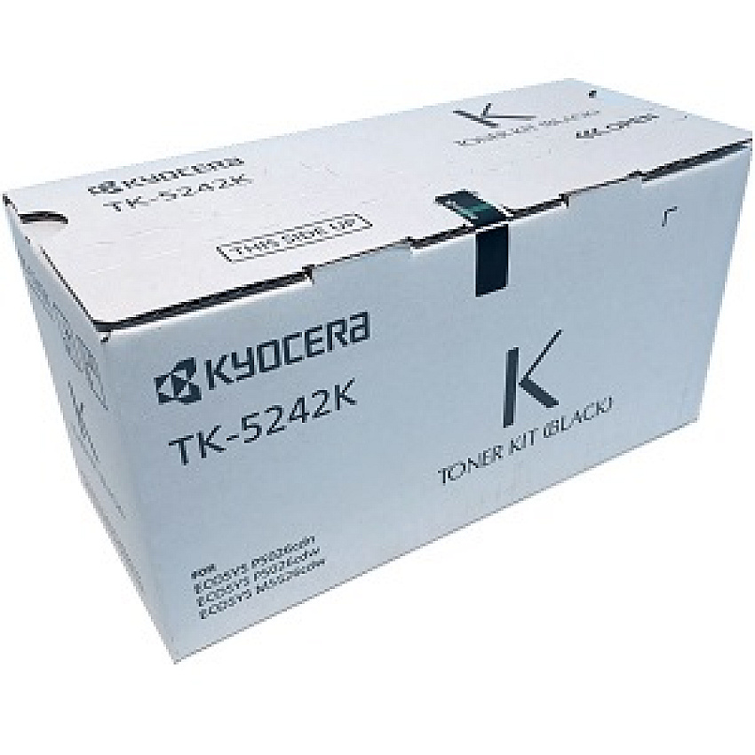 【検品のみ】 CANVAS TK LTD/ Underverse Kyocera TK5242K Black Toner Cartridge | BlueDogInk.com