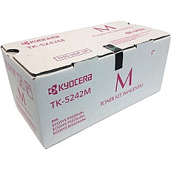 Kyocera TK5242M Magenta Toner Cartridge