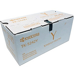 Kyocera TK5242Y Yellow Toner Cartridge
