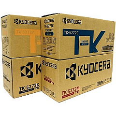Kyocera TK5272 Toner Cartridge Set