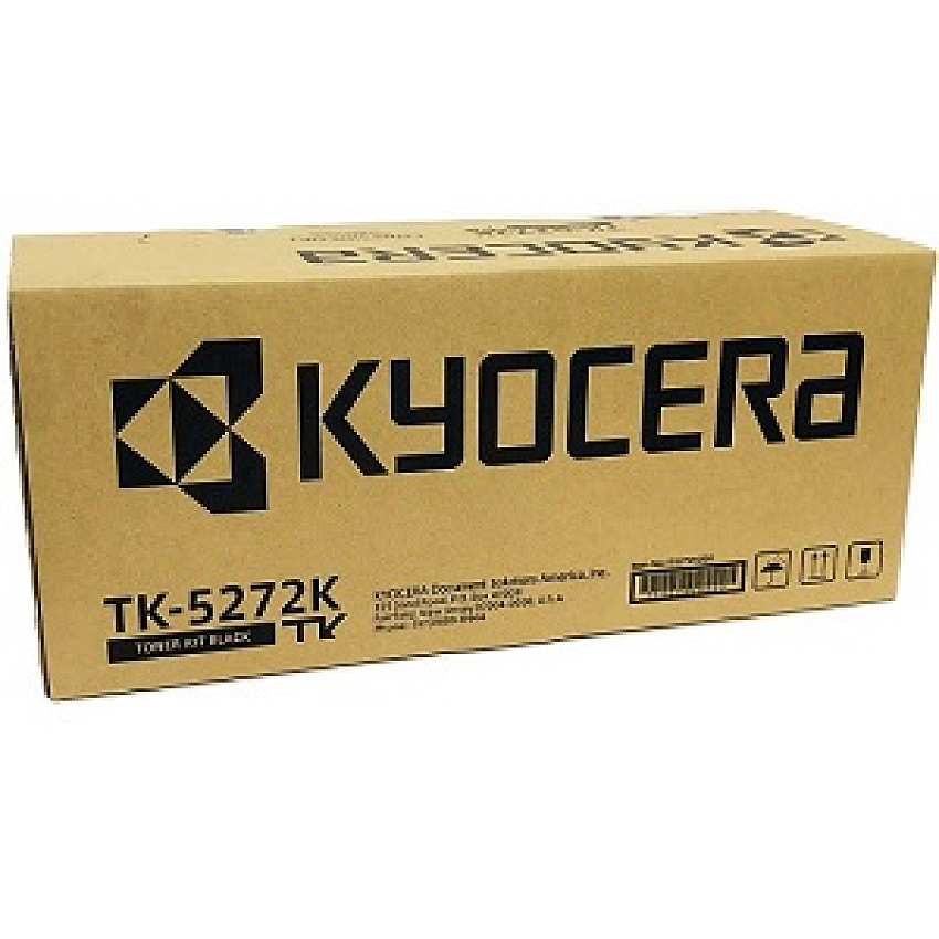 Kyocera TK5272K Black Toner Cartridge | BlueDogInk.com